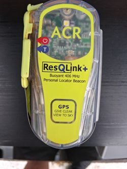 ARC RES Q LINK ,BUOYANT ,UNDERWATER GPS