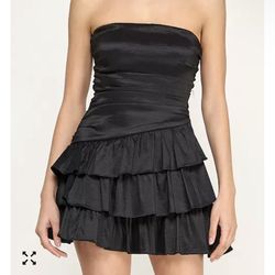 Black Alex & Sophia Black Dress 