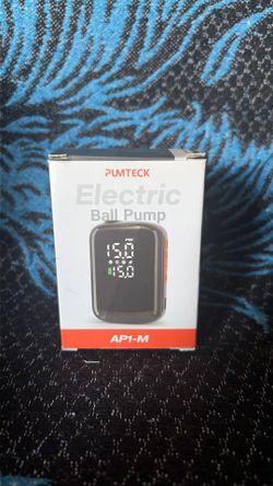 Electric ball pump