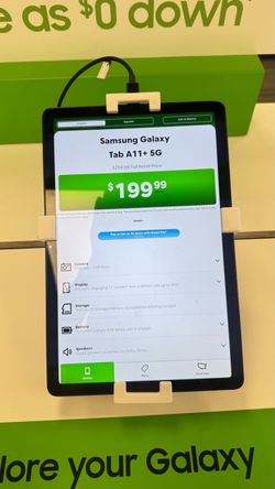 Tablet Samsung Galaxy Tab a11+