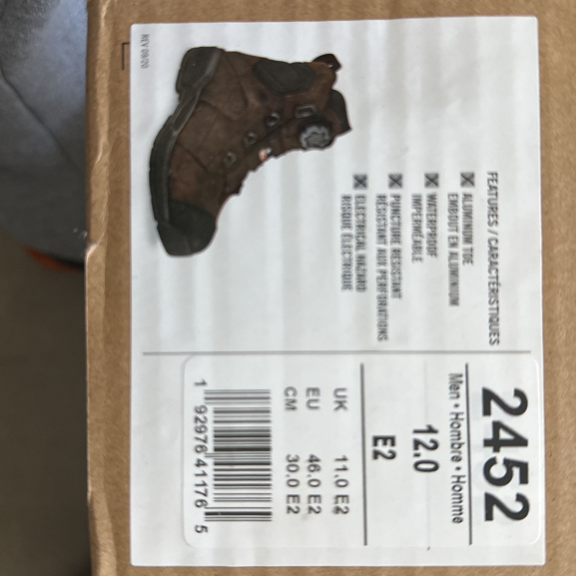 Red Wing Steel Toe Work Boots