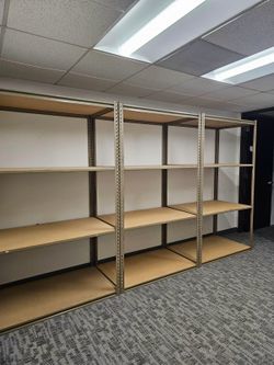 Office Heavy Duty Storage Rack Shelves 48x30 Shelving Stronger Than Homedepot Lowes Costco And Ivar Systems Delivery Available