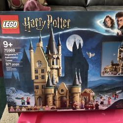 Lego Harry Potter NEW 75969 Hogwarts Astronomy Tower • 971pcs
