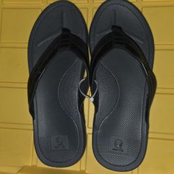 Men's Sandals Size 12 Black