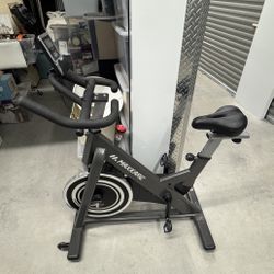 Spin Bike And Shoes 
