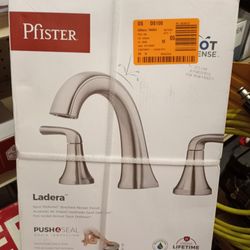 PFISTER LADERA SPOT DEFENSE BRUSHED NICKEL FINISH