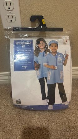 Veterinarian kit costume small 4-6