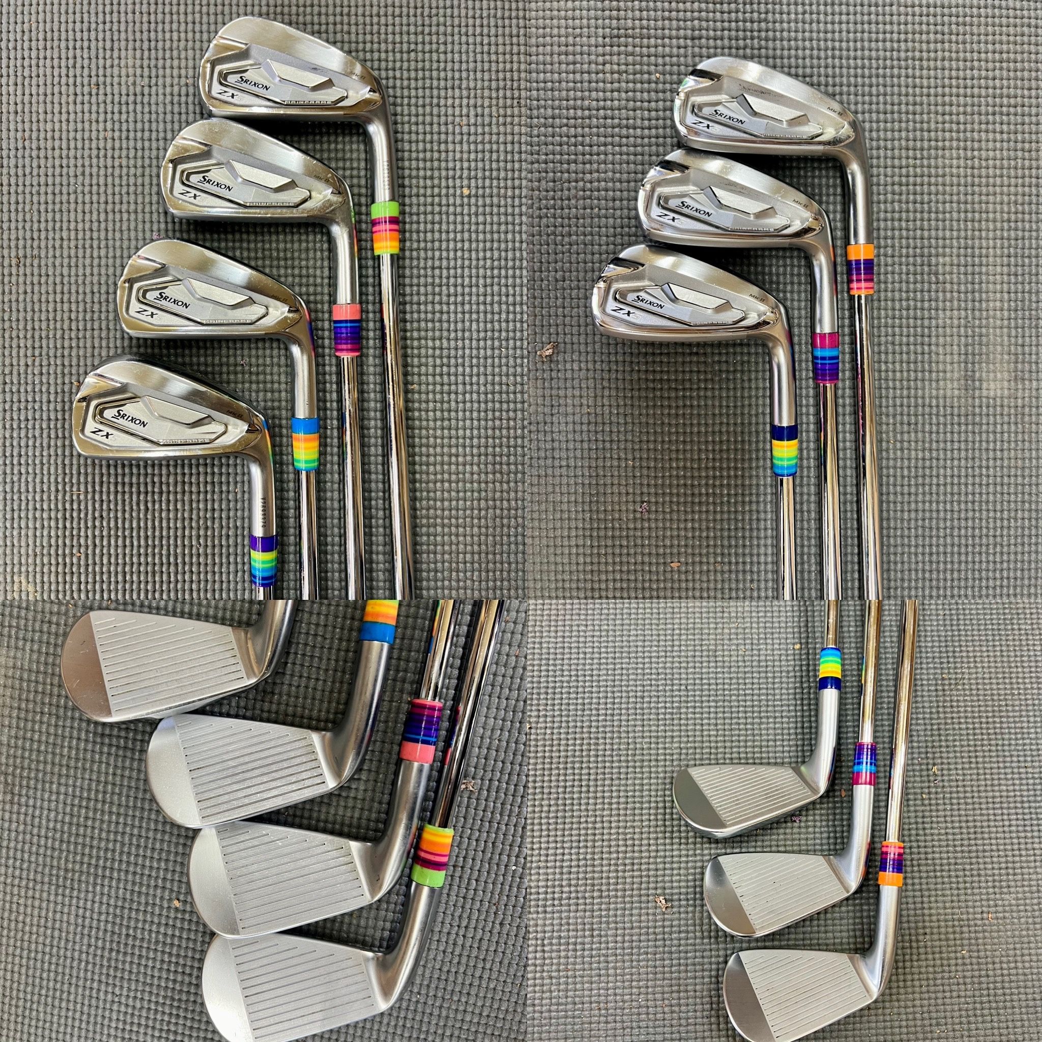 hark.05 Amazon.com : Srixon ZX5 MkII Black Iron Set 4-PW (Steel KBS