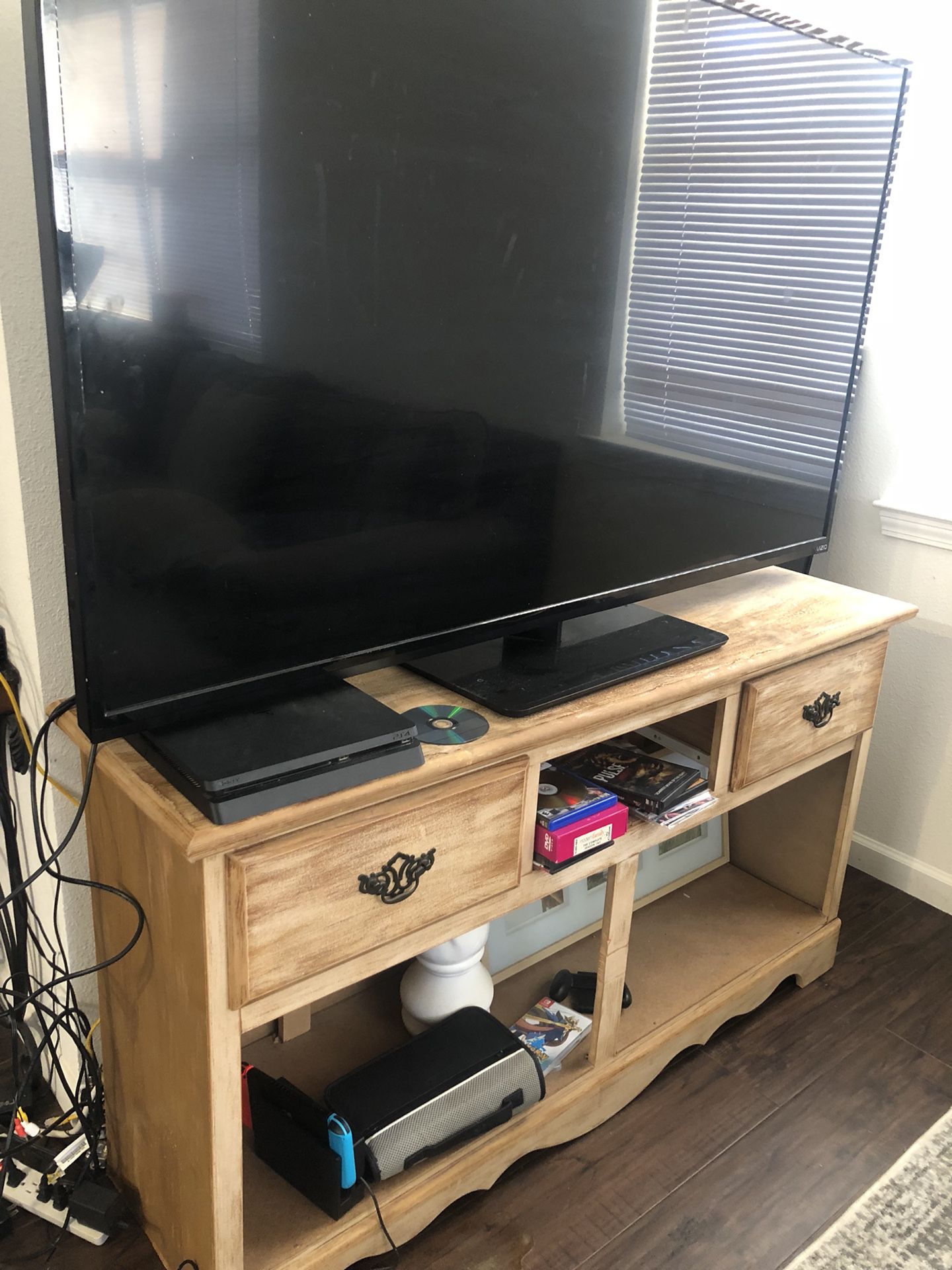 DIY TV stand