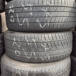 275/55/20 Used Tires