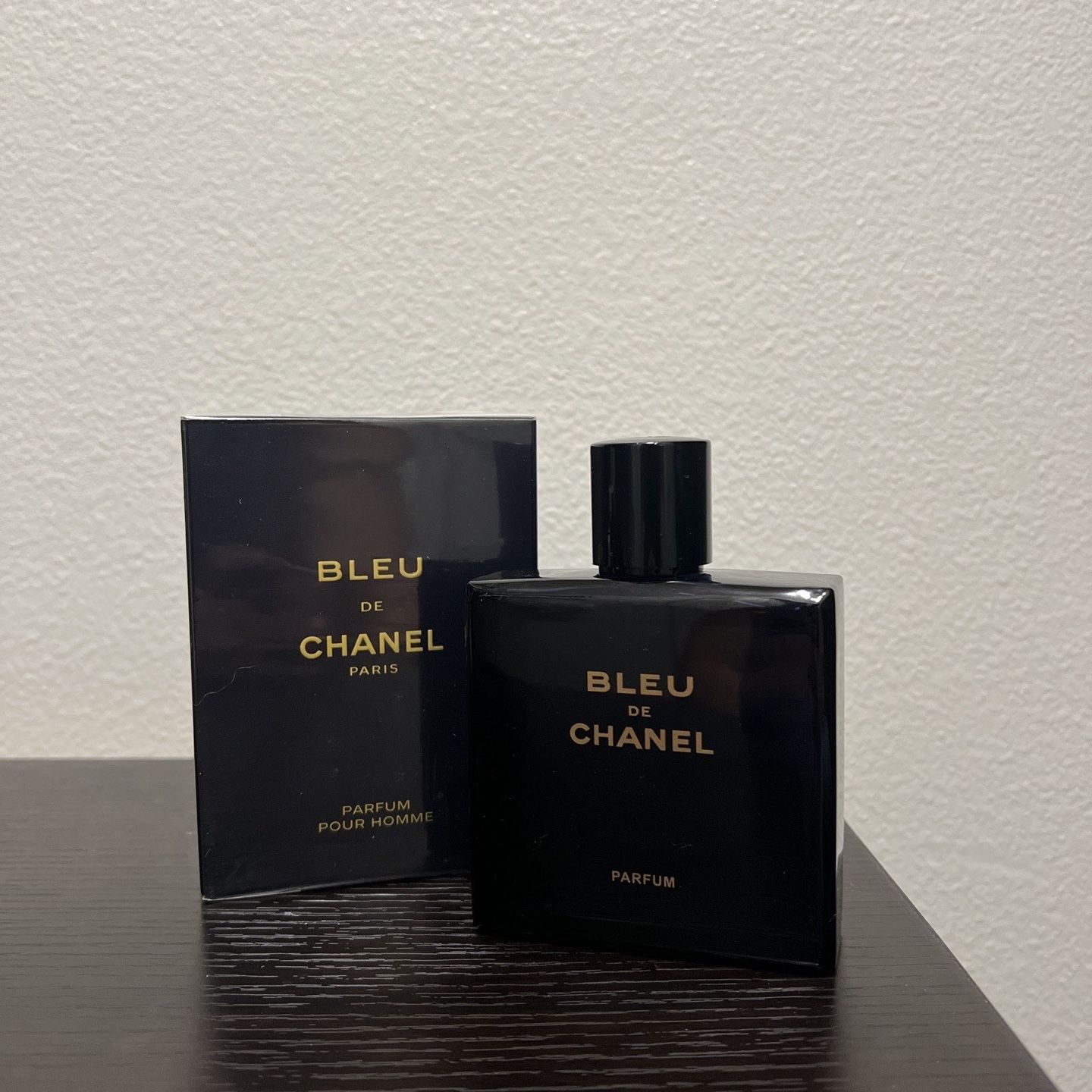 BLEU DE CHANEL PARFUM POUR HOMME 3.4 oz