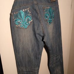 Dereon Jeans Was Mens 18 