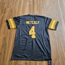 Steelers Metcalf Black N Yellow Jerseys $60ea Firm S M L Xl 2x 3x 