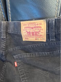 LEVI’S 505 Corduroy Pant