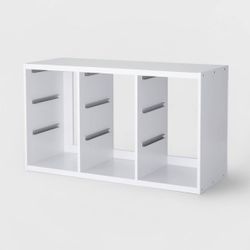 Triple Opening Sliding Bin Cube Frame- Brightroom™