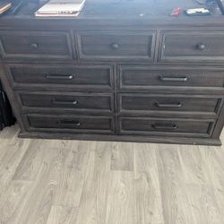 Solid Wood Dresser