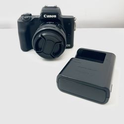 Canon EOS M50 Mirrorless Camera 24.1MP W/15-45mm IS STM Lens 