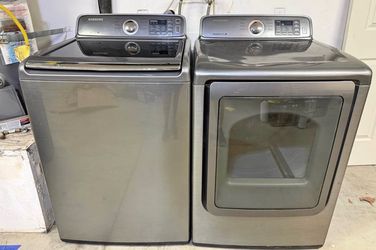 Samsung washer/dryer (gas) set