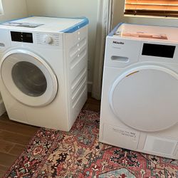 Miele Washer/Dryer Set - New