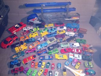 Huge vintage hot wheels lot