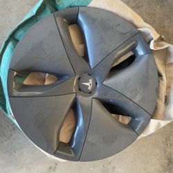 Tesla Hubcaps