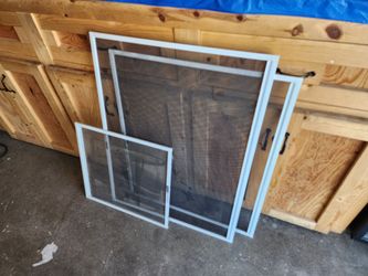 Window screens