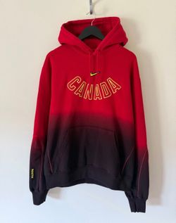 Size medium- Nike x NOCTA X2 World Cup Canada CS Hoodie Red IM3232-687