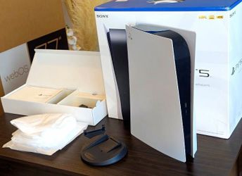 Sony Playstation 5 Disc Verison With Headset & Controller