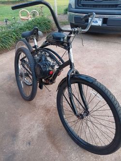 Bike with motor selling As Is