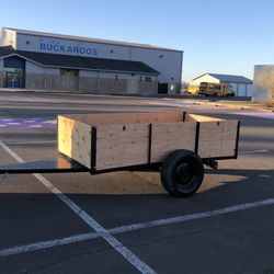 Sturdy Utility Trailer OBO