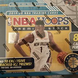 2019-2020 Hoops Premium Mega Box Sealed