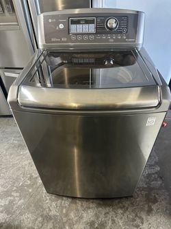 Ultra large capacity LG top load washing machine