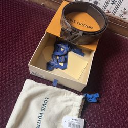 Authentic Louis Vuitton Belt