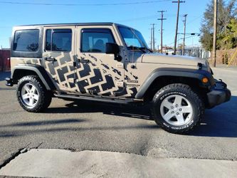 2016 Jeep Wrangler Unlimi
