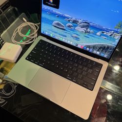 Apple MacBook Pro 14inch M1 Pro Chip(good Condition)