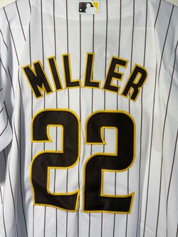 $40 San Diego Padres Mason Miller Jersey Size  L