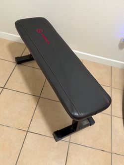 Marcy flat bench
