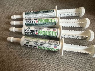 Dog probiotics