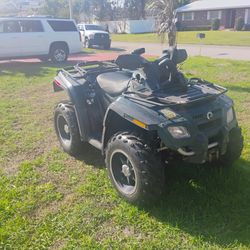 2007 outlander can am