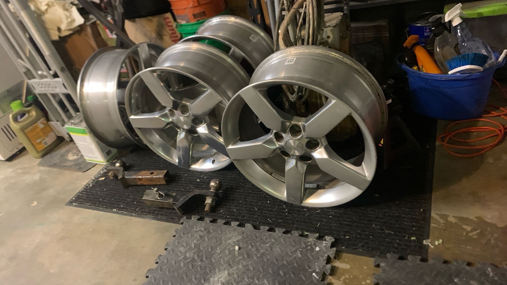 Chevy Rims And Ball Hitches