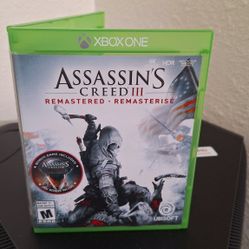 Assassin's Creed III Remastered
