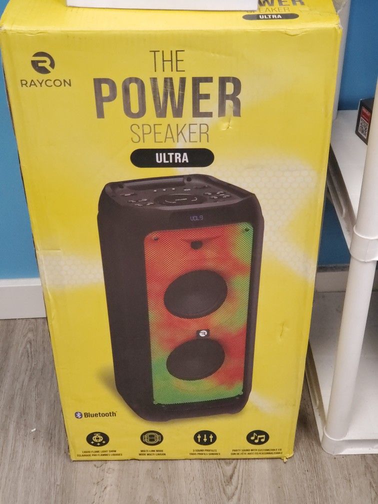 Raycon The Power Ultra Speaker Brand New - Buy in full or from $1 Today and the rest later 🤗