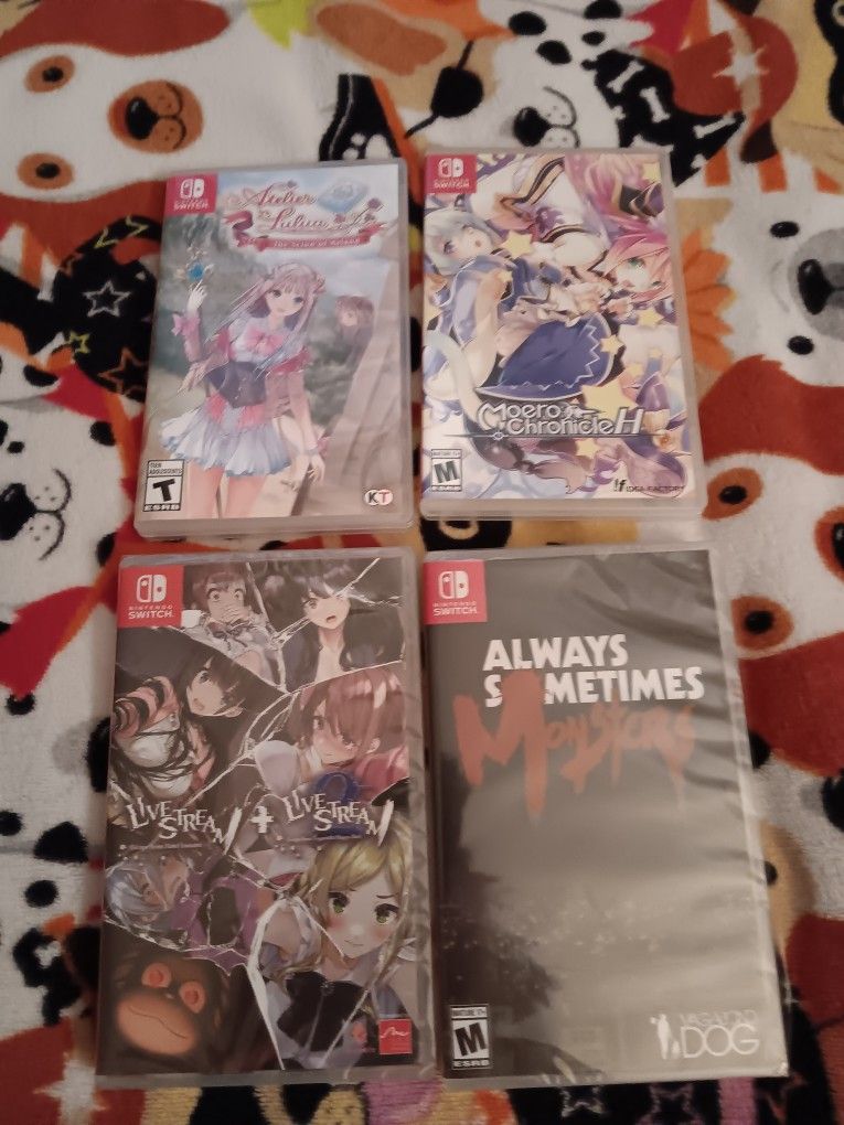 Nintendo Switch Games 