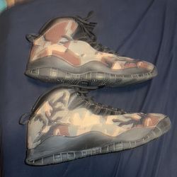 Retro hot sale 10s camo