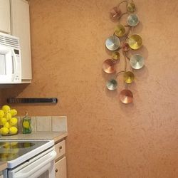 Metal Art Decore Kitchen Bedroom Living Room
