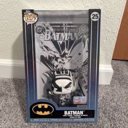 Funko Pop Comic Covers Batman (Black and White) Grail