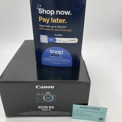 Canon R6 III CAMERA BODY