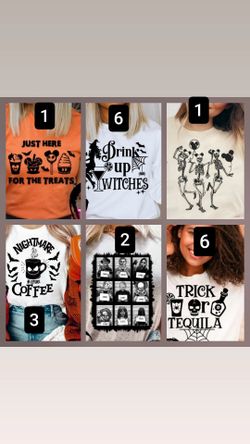 Halloween Tshirts 