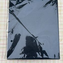 +250 Pc Black Textured Cardstock Wedding / Graduation Invitations 