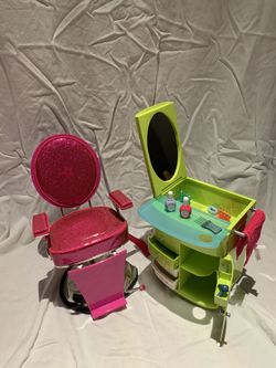 American girl beauty salon
